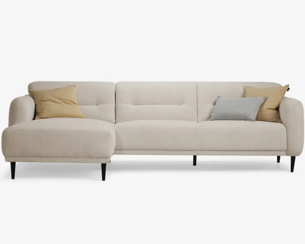 Sofa Halifax Chaiselong Venstrevendt Stofgr. 1
