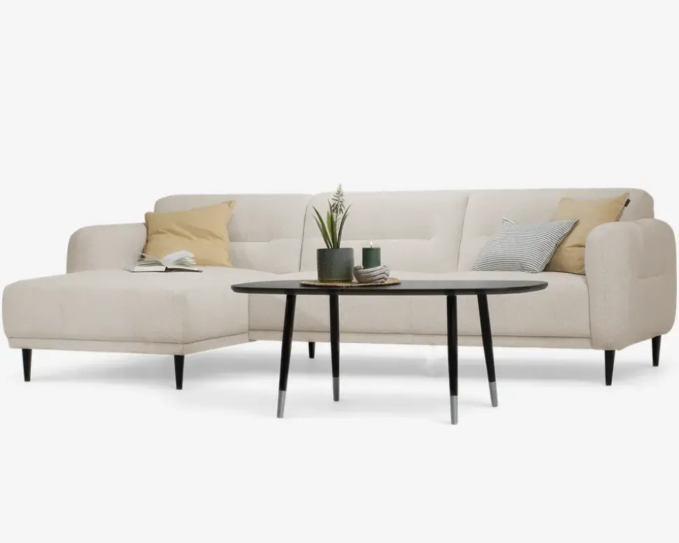 Sofa Halifax Chaiselong Venstrevendt Stofgr. 1