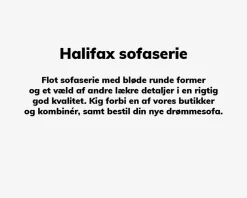 Sofa Halifax Open End Højrevendt Stofgr. 1