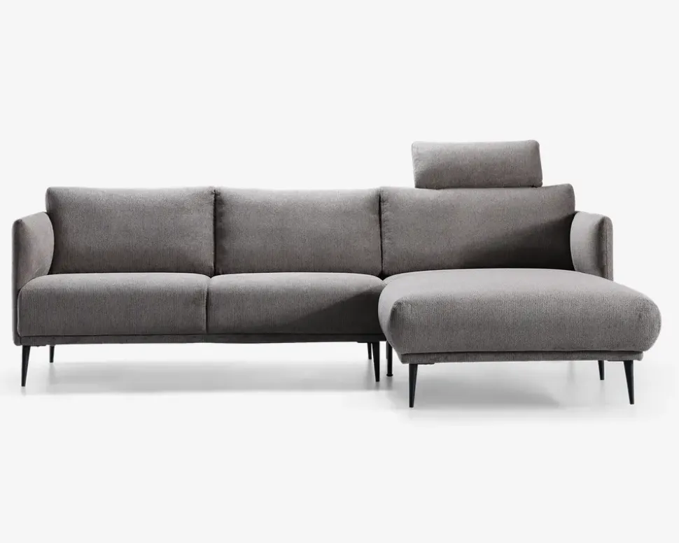 Sofa Josefine med chaiselong højre