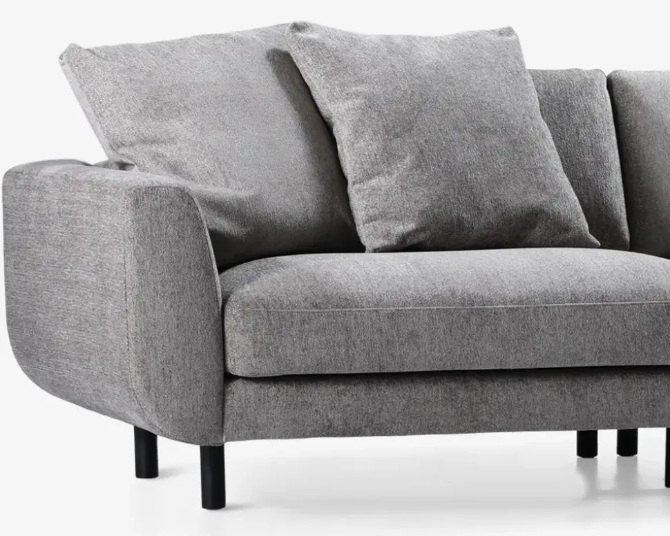 Sofa Lazy open end højrevendt