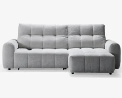 Sofa med chaiselong højre relaxfunktion