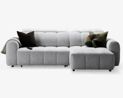 Sofa med chaiselong højre relaxfunktion