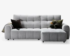 Sofa med chaiselong højre relaxfunktion