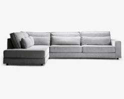 Sofa m/Open End Venstre Grå