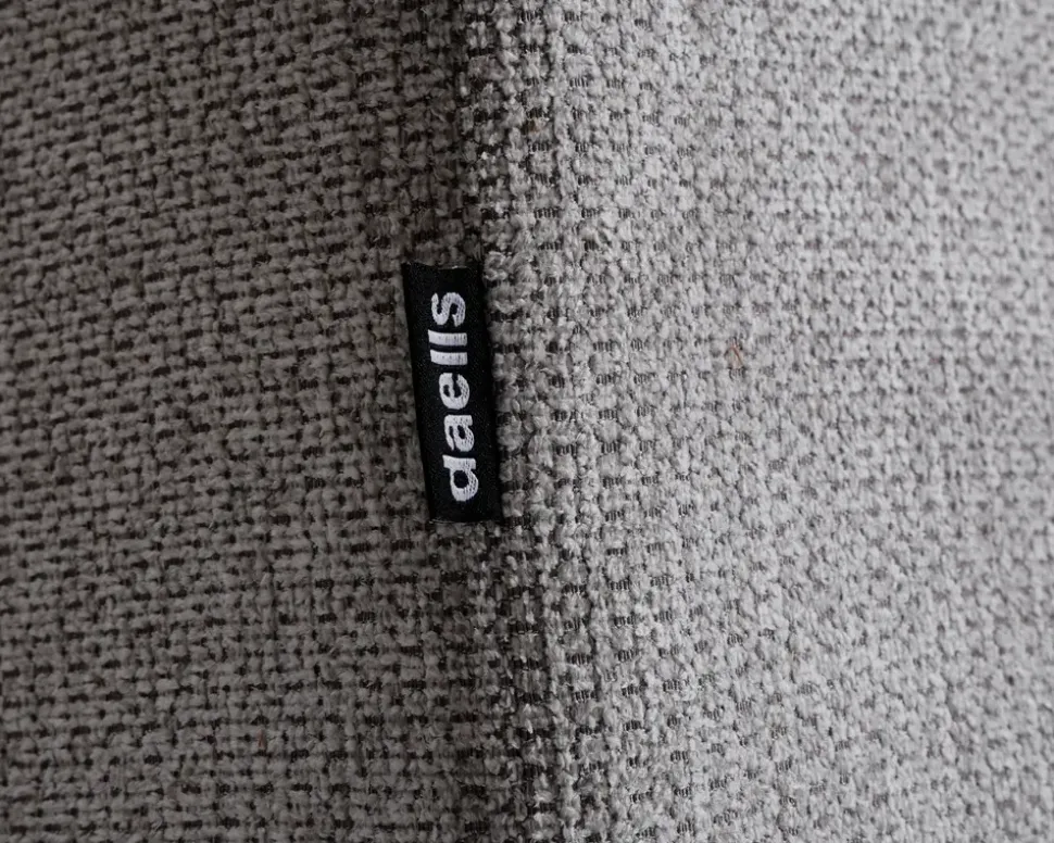 Sofa U-shape grå/beige venstrevendt