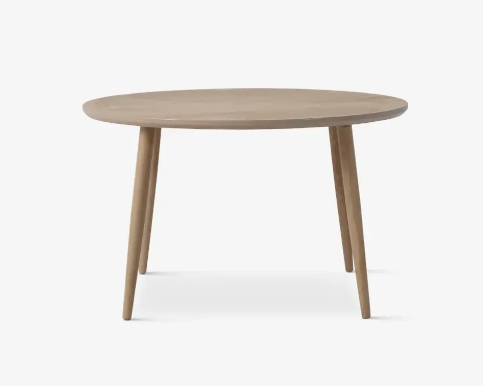 Sofabord Lys Eg Finer Ø-80 CM