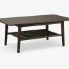 Sofabord olieret/røget eg 70x130 cm