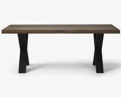Sofabord Plank Røget Eg