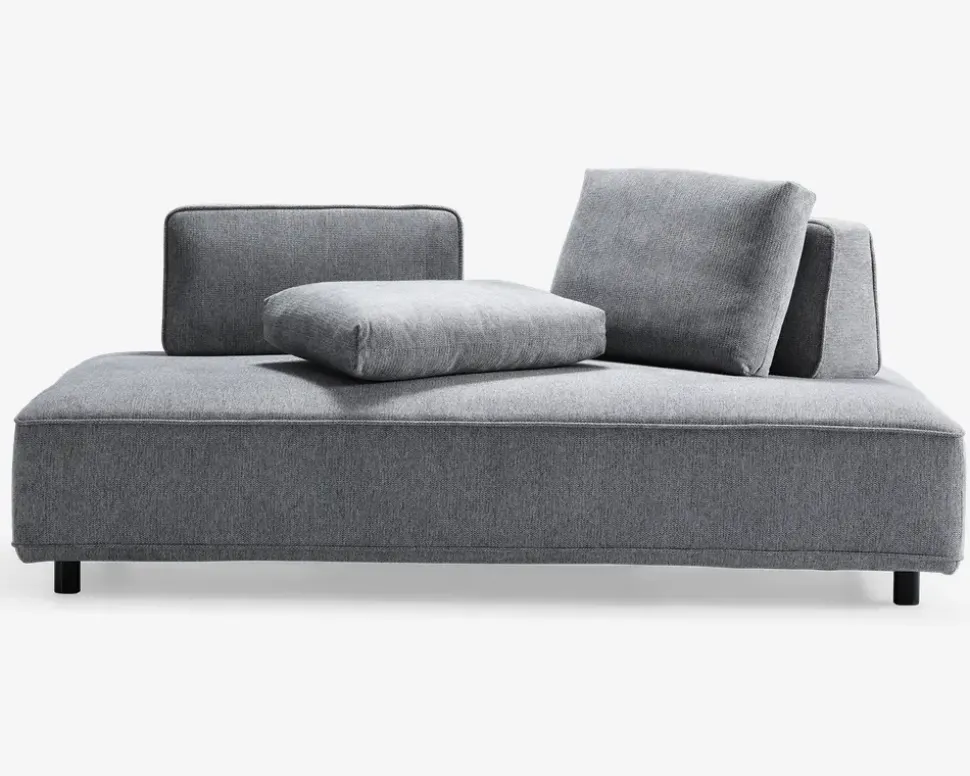 Sofa/sovesofa med løse rygstykker