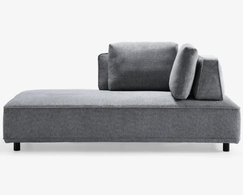 Sofa/sovesofa med løse rygstykker