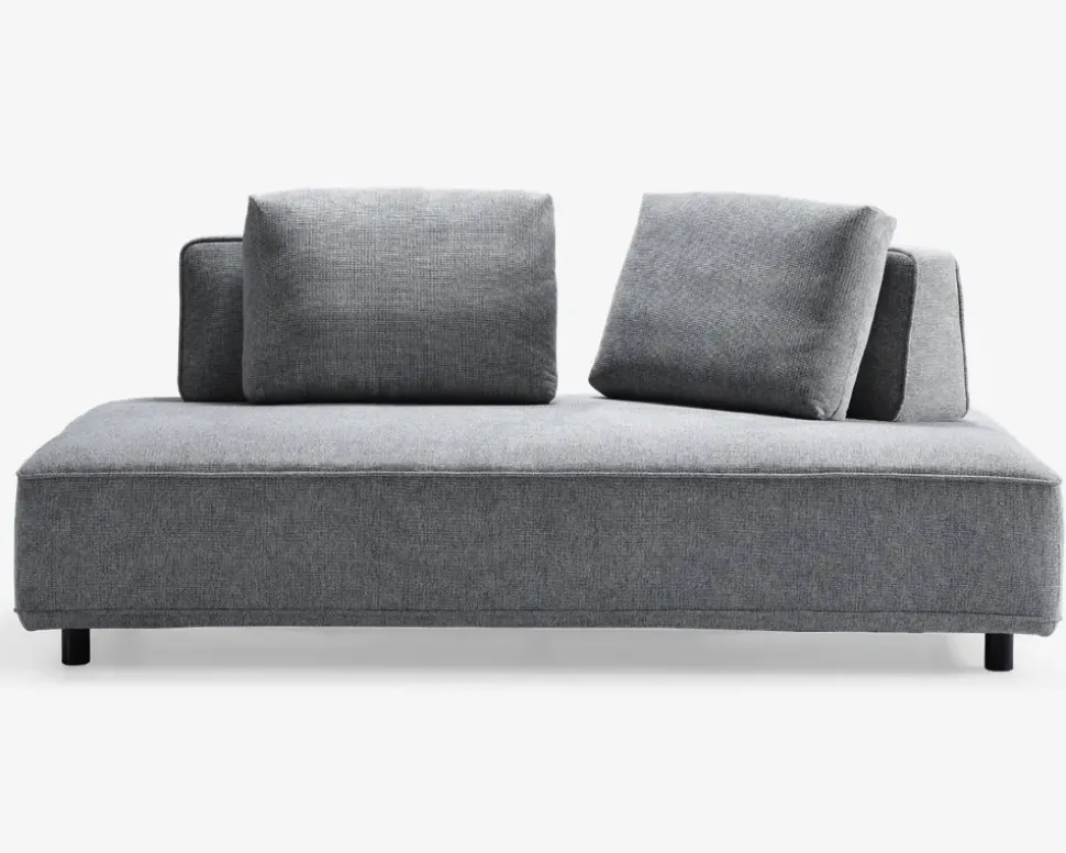 Sofa/sovesofa med løse rygstykker