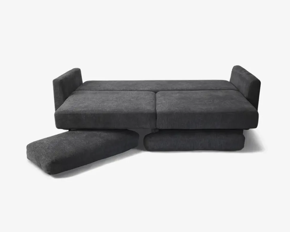 Sovesofa 3 Pers. Grå