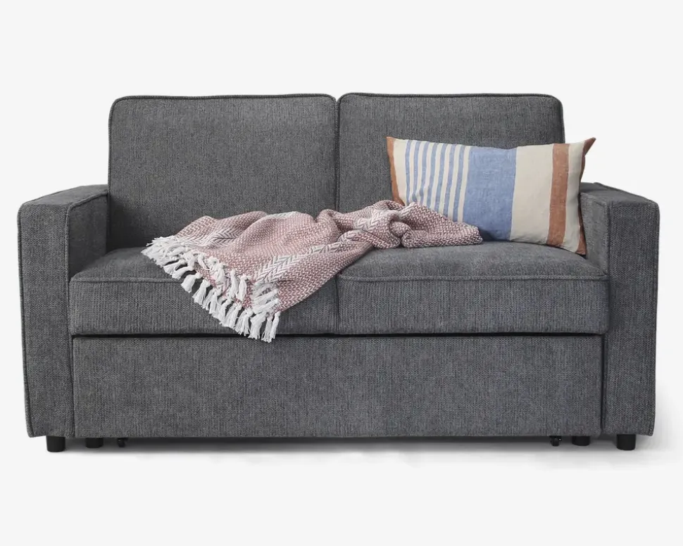 Sovesofa 2 Pers. Grå