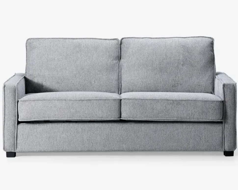 Sovesofa dobbelt med metaludtræk
