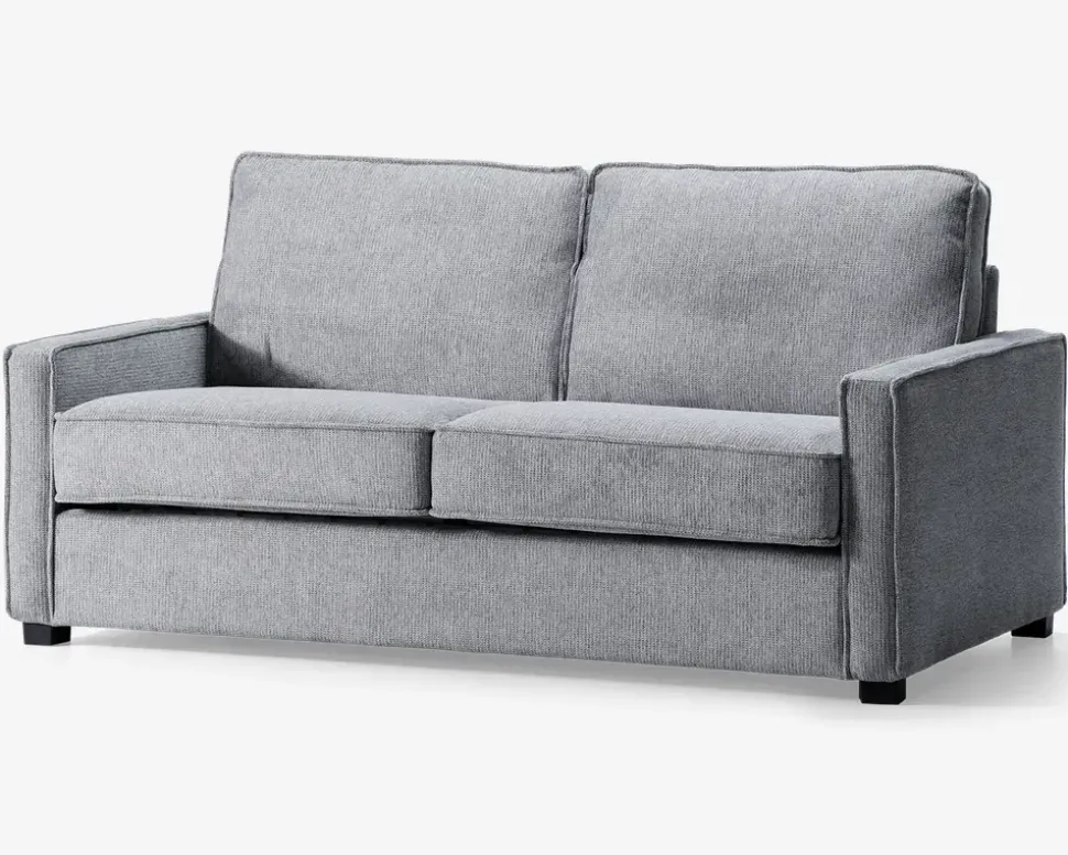 Sovesofa dobbelt med metaludtræk