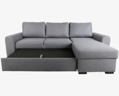 Sovesofa m. Chaiselong