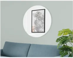 Spejl Cirkel Slim Ø50 cm
