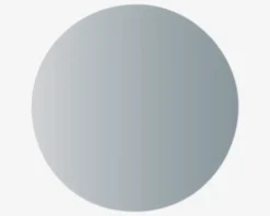 Spejl Cirkel Slim Ø70 cm