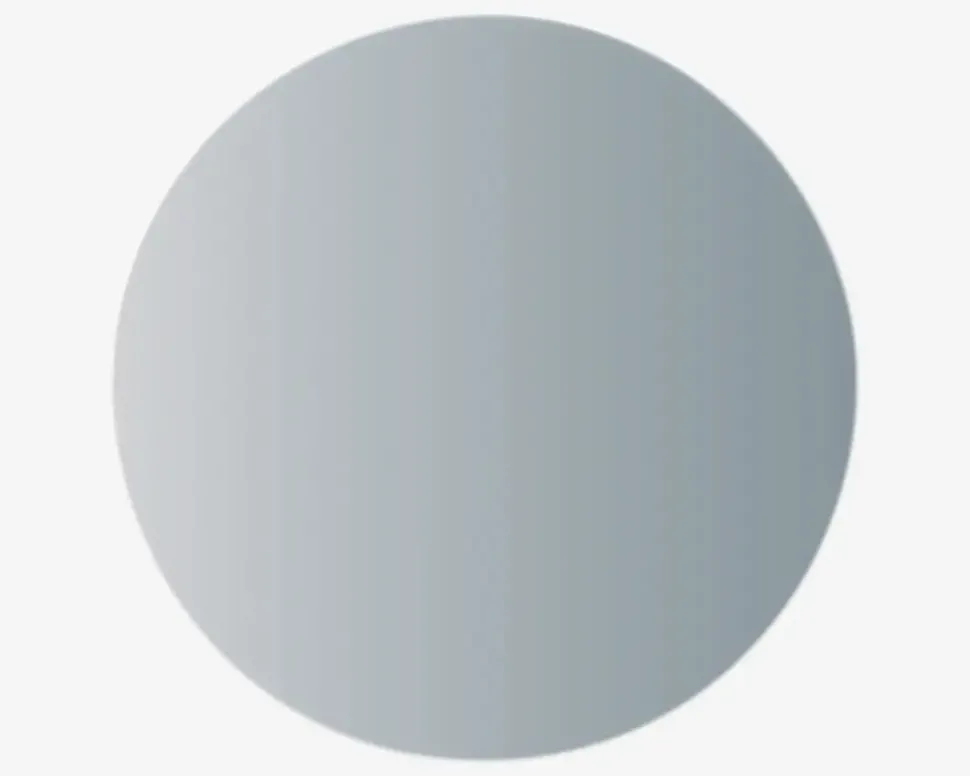 Spejl Cirkel Slim Ø90 cm