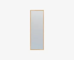 Spejl egetræ 40x120 cm