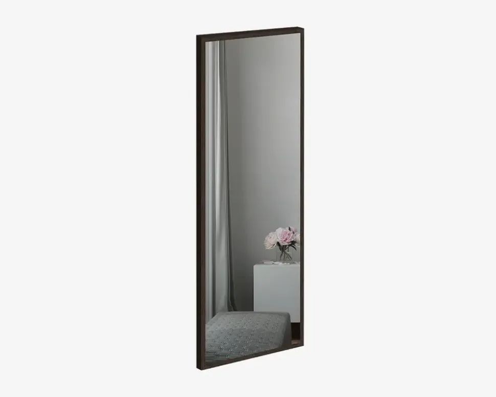 Spejl røget eg 40x120 cm