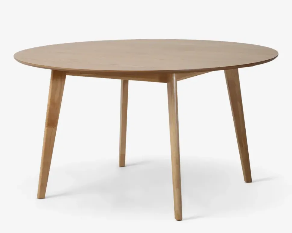 Spisebord Roxby Ø. 140 cm i eg