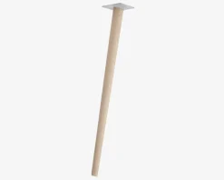 Spisebordsben Shape® H.70,5 cm