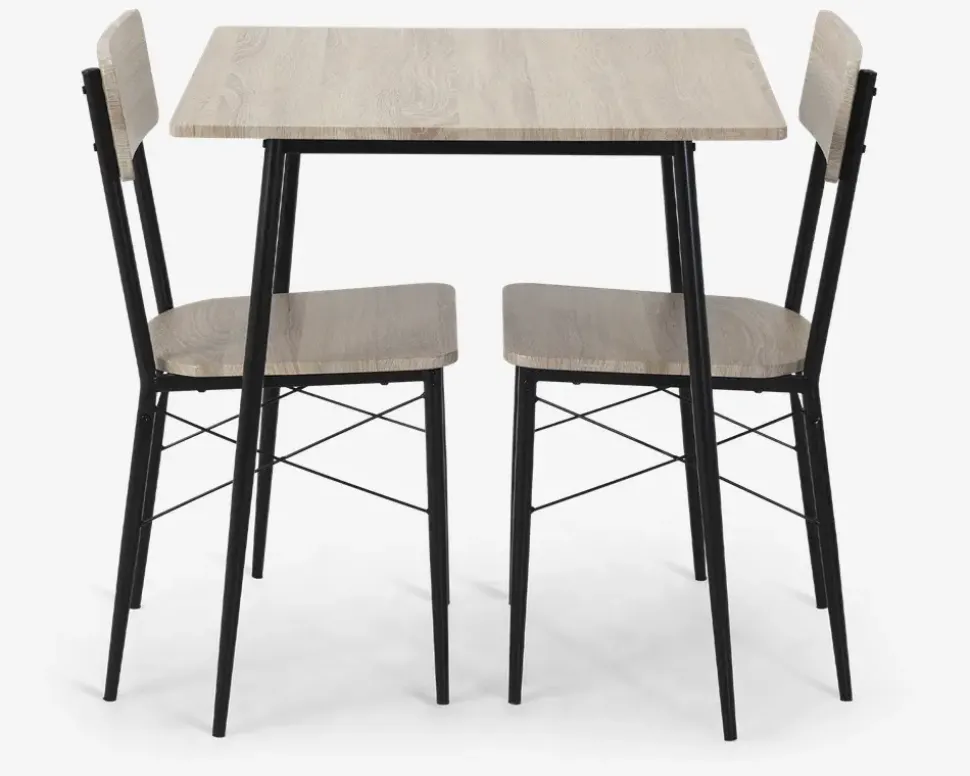 Spisebordssæt bord + 2 stole