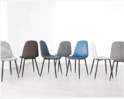 Spisebordsstol i elegant design