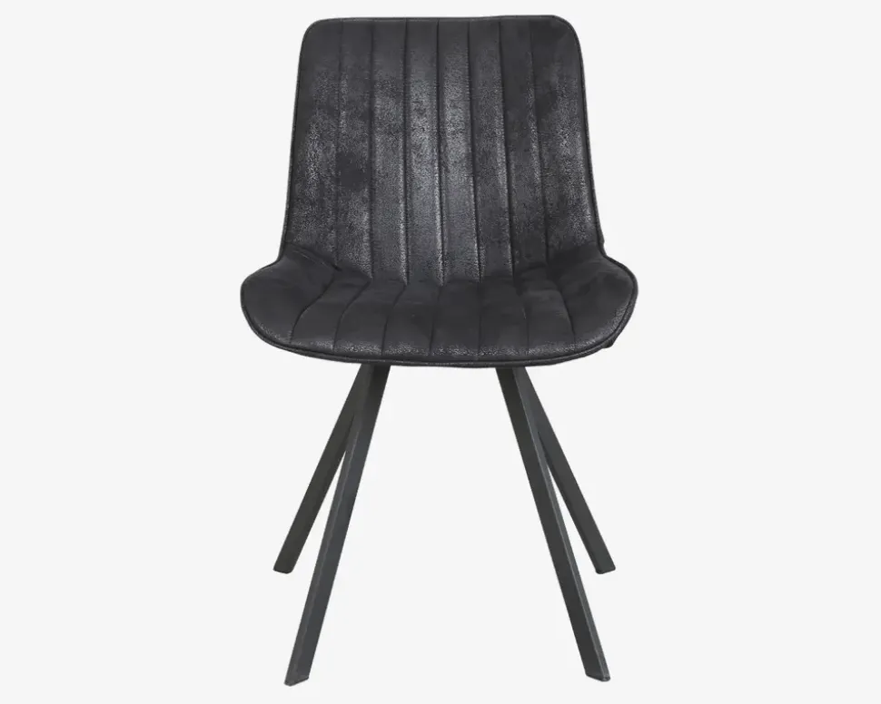 Spisebordsstol med rustikt look