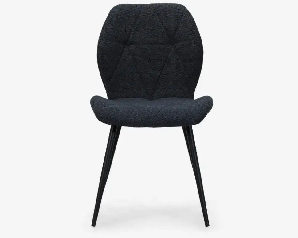 Spisebordsstol style i blå