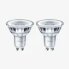 Spot Glas GU10 50W 2-Pak