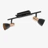Spotlampe Barnham L.39,5 cm