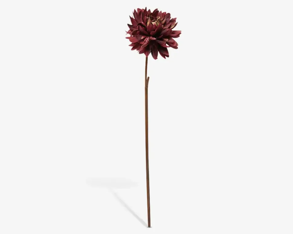 Stilk Georgine Rød H.50 cm