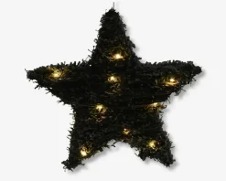 Stjerne Grøn LED 30 cm
