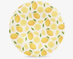 Tallerken citrus melamin Ø.25 cm