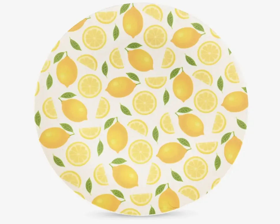 Tallerken citrus melamin Ø.25 cm
