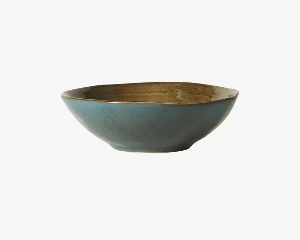 Tallerken Dyb Petrol Ø19,8 cm
