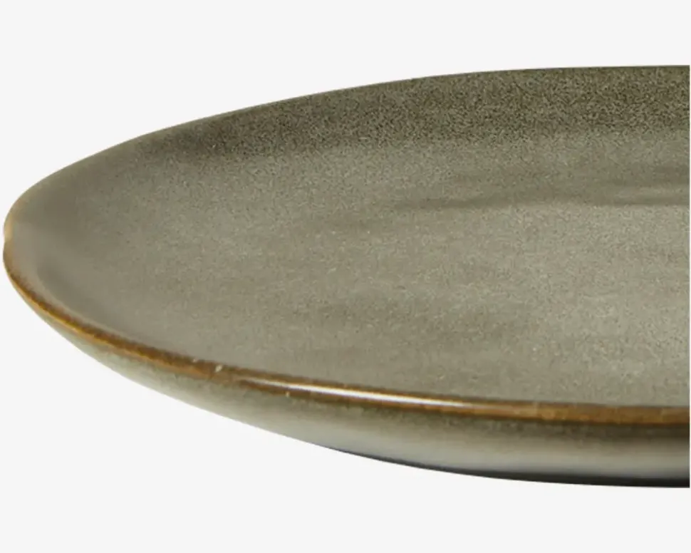 Tallerken Grå Ø.21 cm