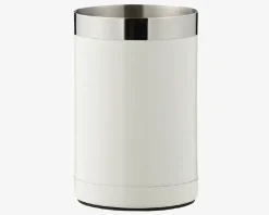 Tandkrus Retro Hvid 10 cm