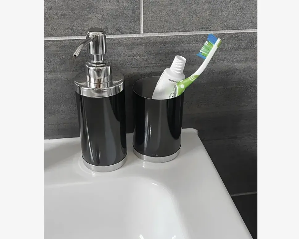 Tandkrus Sort 10 cm
