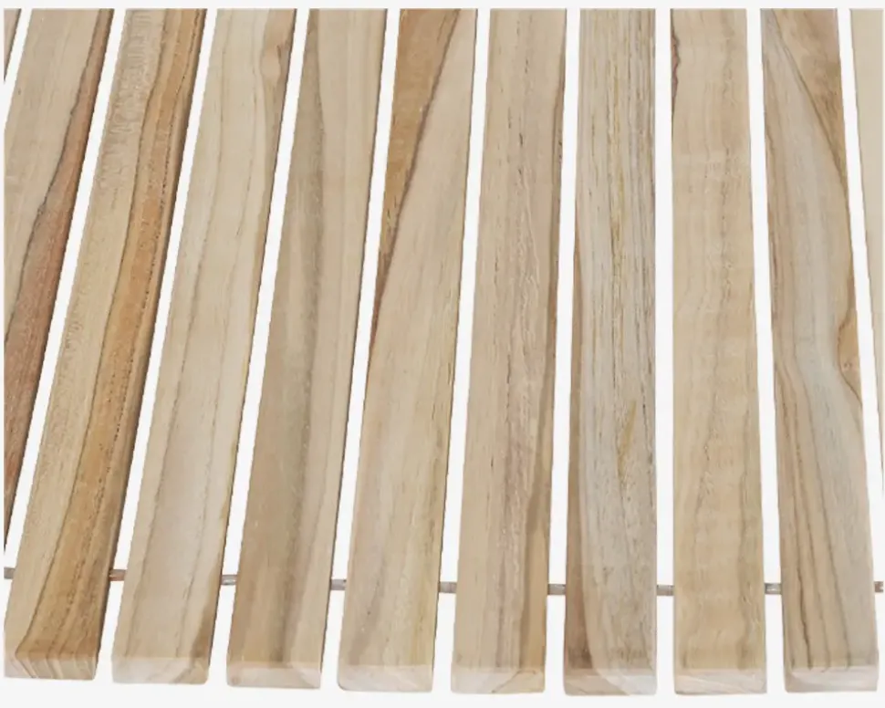 Teak Måtte 40x60 cm
