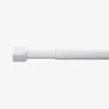 Teleskopstang 70-115cm Hvid