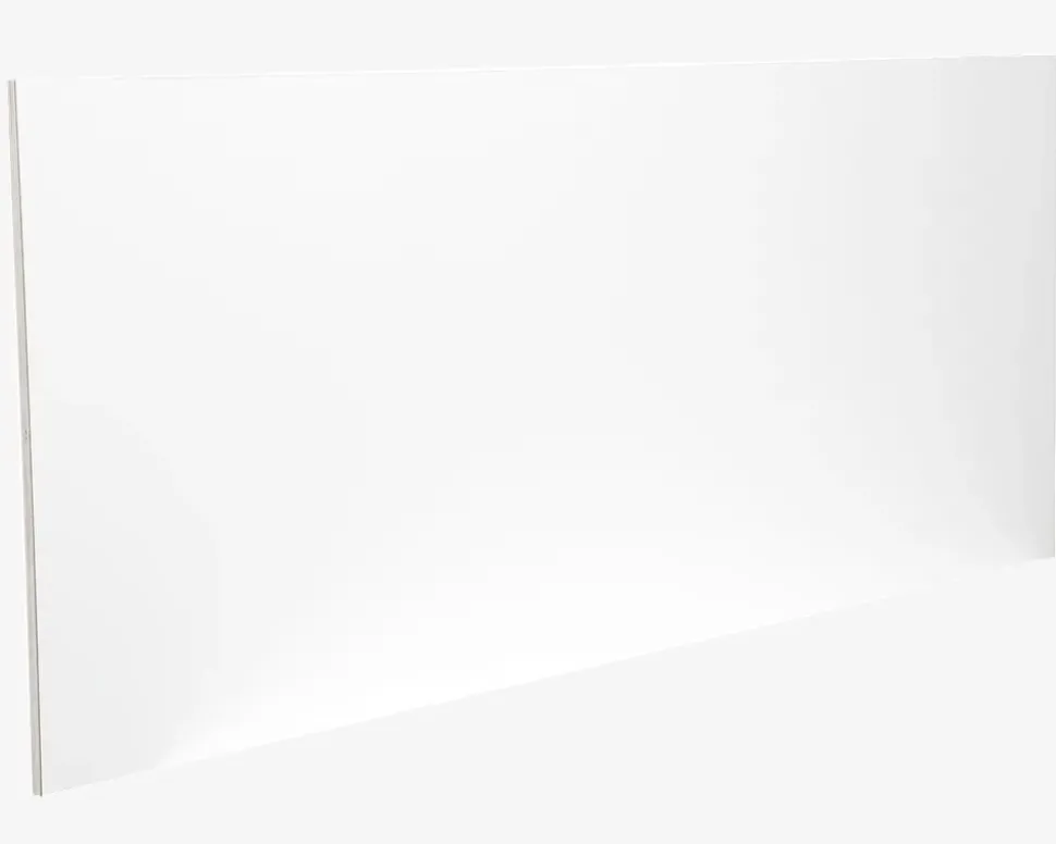 Tillægsplade Shape® B.102 x L.45 cm