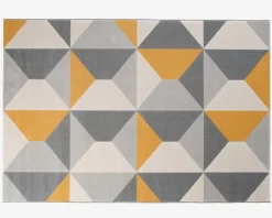 Tæppe Amsterdam Gul 160x230 cm