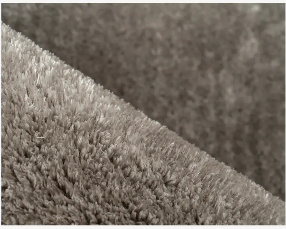 Tæppe Glamour 80x150cm Silver