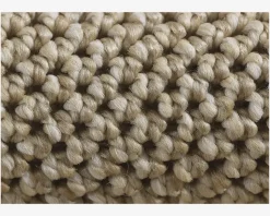 Tæppe Loom beige 140 x 200 cm
