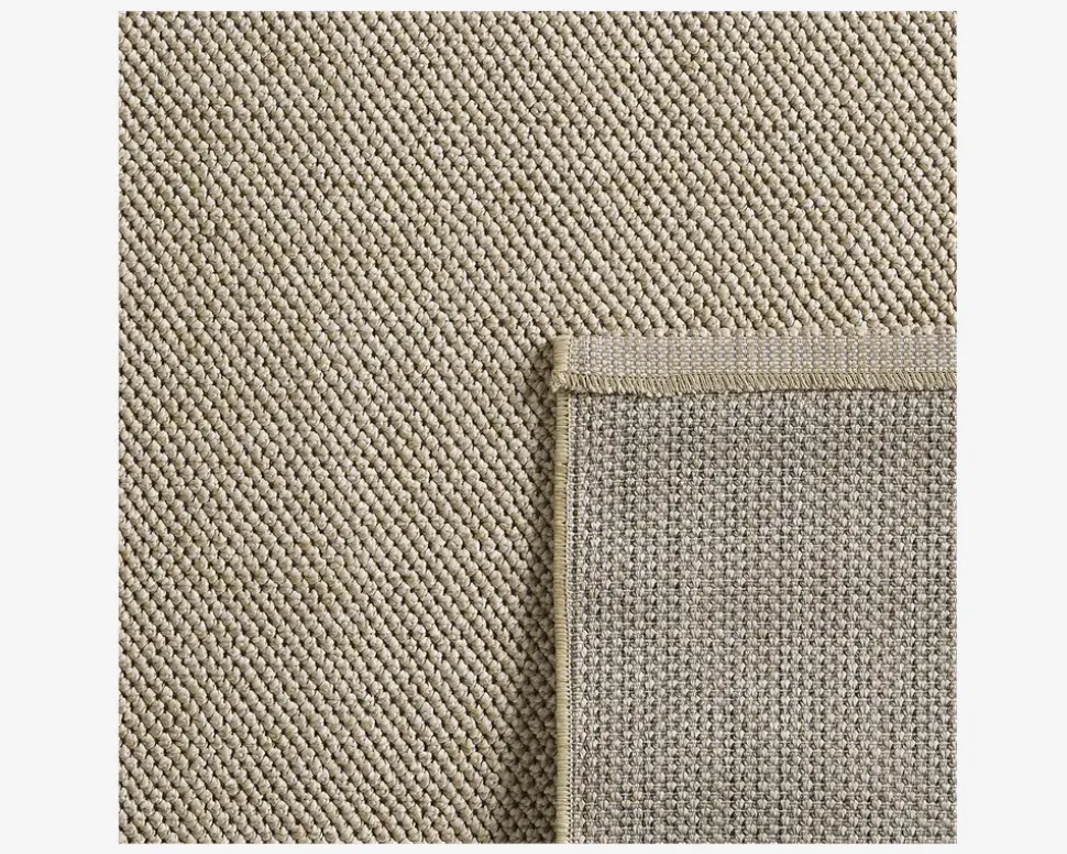 Tæppe Loom beige 160 x 230 cm