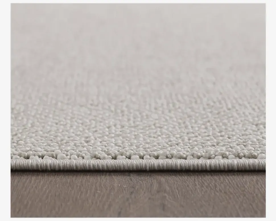 Tæppe Loom creme 140 x 200 cm